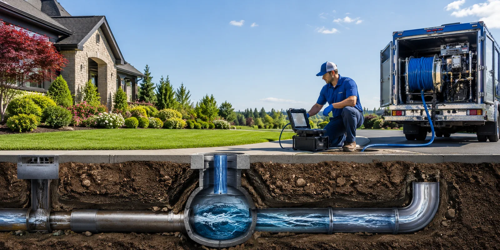Drainage restoration information for Lookout Mountain, GA
